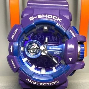 Casio g shock watch